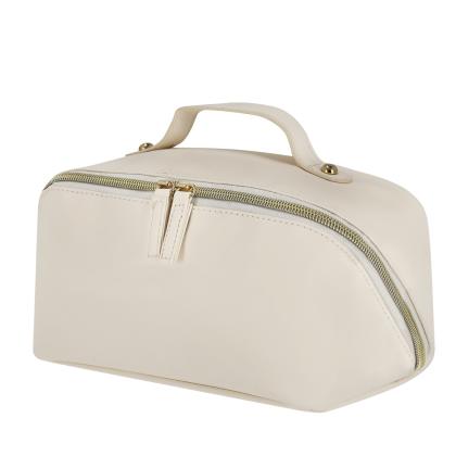 Brinix Beauty Bag - NATURAL