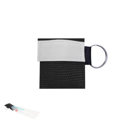 Ibanor CPR Mask Keychain - RED