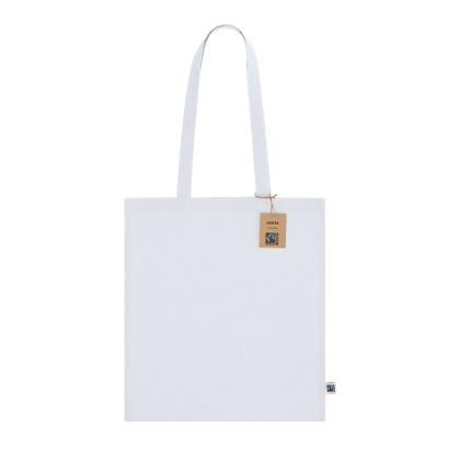 Jamal Fairtrade Bag - WHITE