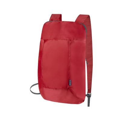 Redrax Foldable Backpack - RED