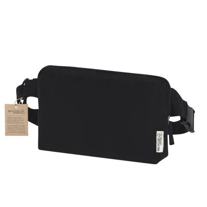 Koban Shoulder Bag Waistbag - BLACK