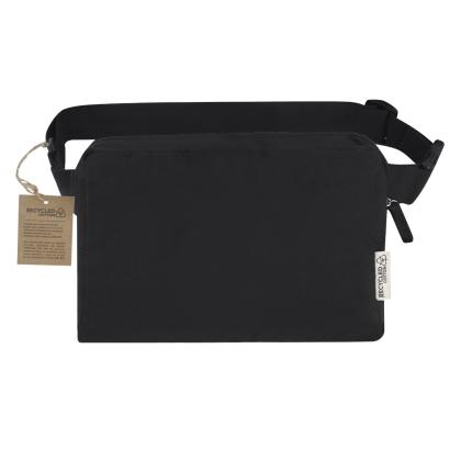 Koban Shoulder Bag Waistbag - BLACK