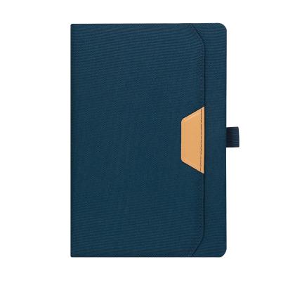 Zarek Notepad - NAVY BLUE