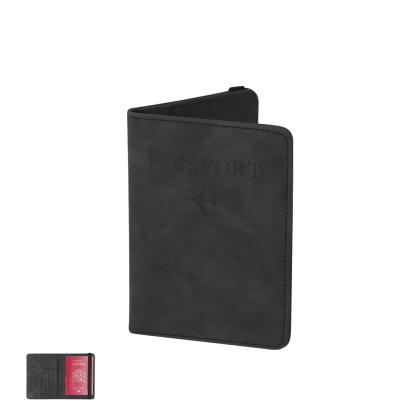 Jemax Passport Holder - BLACK