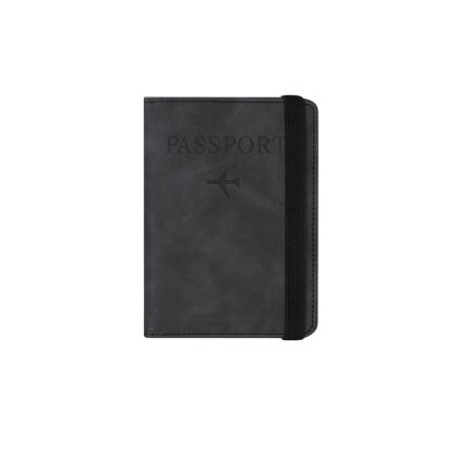 Jemax Passport Holder - BLACK