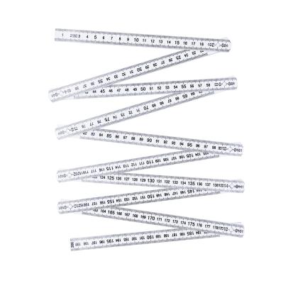 Pebar Ruler - WHITE