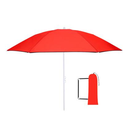 Misarya Foldable Beach Umbrella - RED