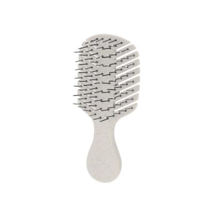 Brackens Anti-Tangle Hairbrush - NATURAL