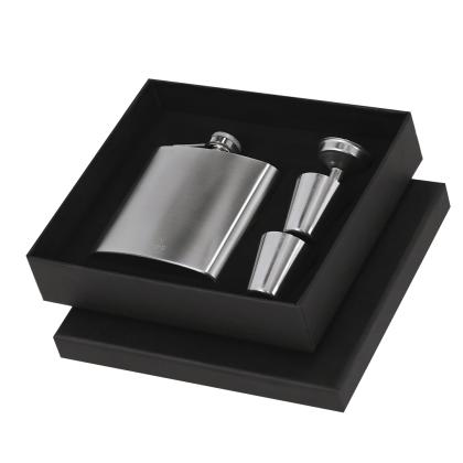 Almaz Hip Flask - SILVER