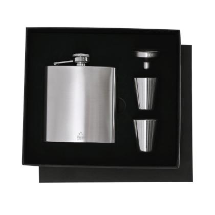 Almaz Hip Flask - SILVER