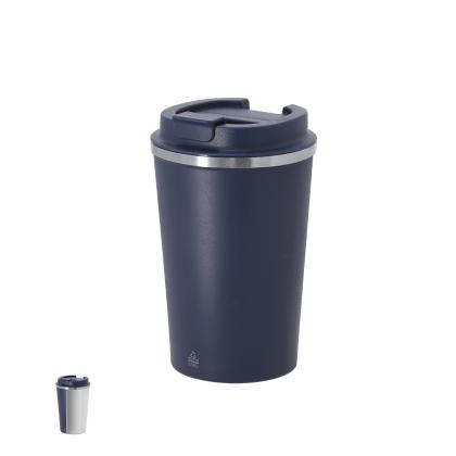 Thira Insulated Cup - NAVY BLUE