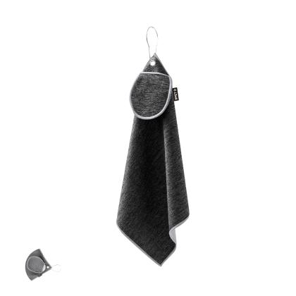 Canrock Golf Towel - BLACK