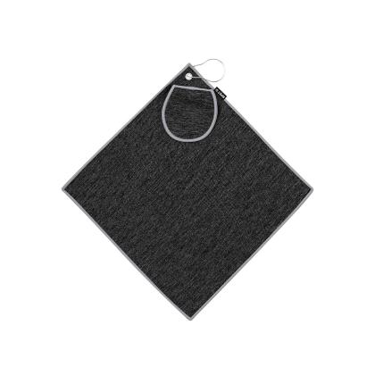 Canrock Golf Towel - BLACK