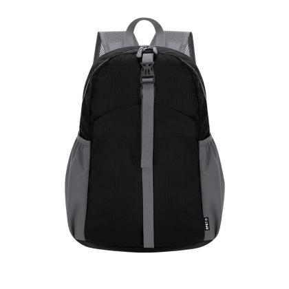 Chermel Foldable Backpack - BLACK