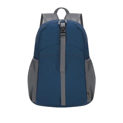 Chermel Foldable Backpack - NAVY BLUE