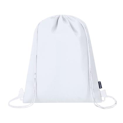 Karzux Drawstring Cool Bag - WHITE