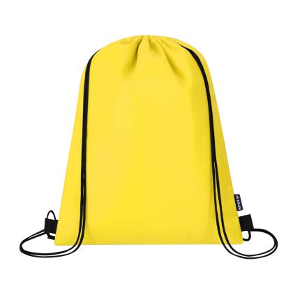 Karzux Drawstring Cool Bag - YELLOW