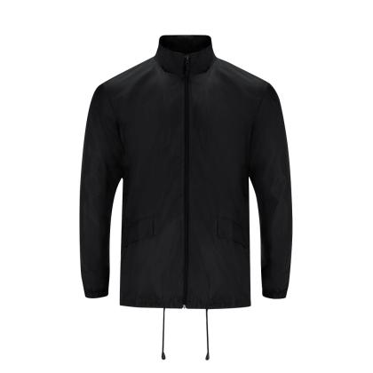 Bravion Raincoat - BLACK