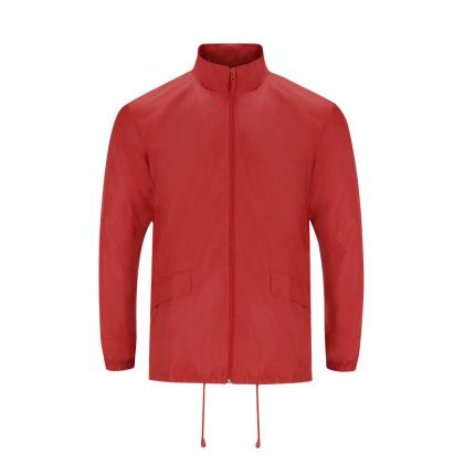 Bravion Raincoat - RED
