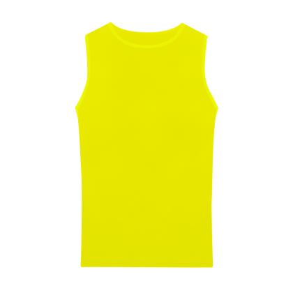 Jackson Adult T-Shirt - YELLOW FLUORO