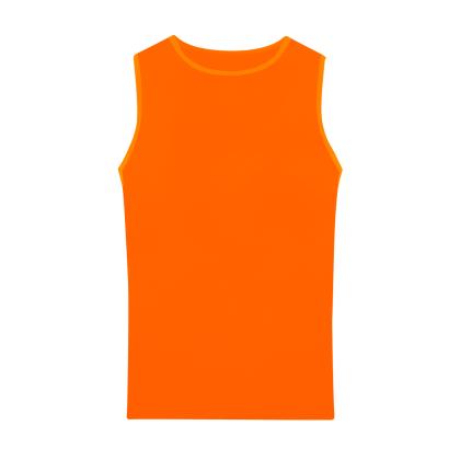 Jackson Adult T-Shirt - FLUORO ORANGE