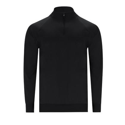 Brewer Adult Technical Sweatshirt - BLACK