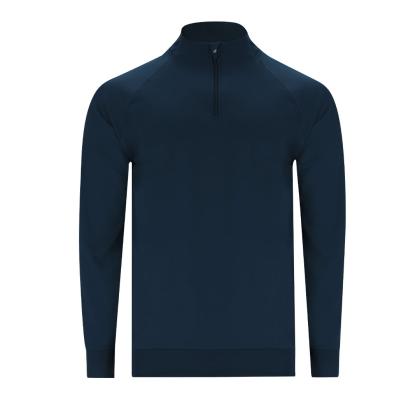 Brewer Adult Technical Sweatshirt - NAVY BLUE