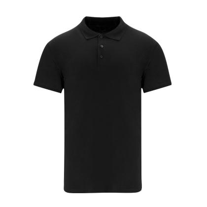 Chaplin Adult Colour Polo Shirt - BLACK