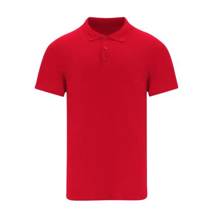 Chaplin Adult Colour Polo Shirt - RED