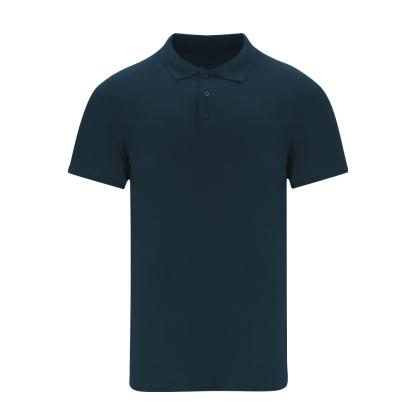 Chaplin Adult Colour Polo Shirt - NAVY BLUE