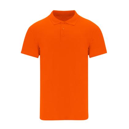 Chaplin Adult Colour Polo Shirt - ORANGE