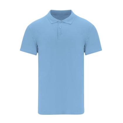 Chaplin Adult Colour Polo Shirt - LIGHT BLUE