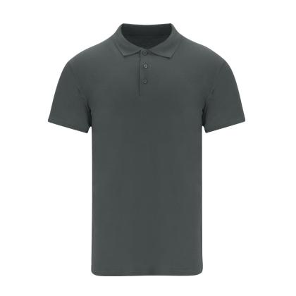 Chaplin Adult Colour Polo Shirt - DARK GREY