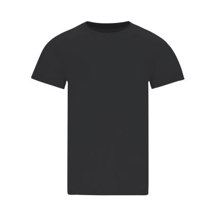 Stiles Adult Colour T-Shirt - BLACK