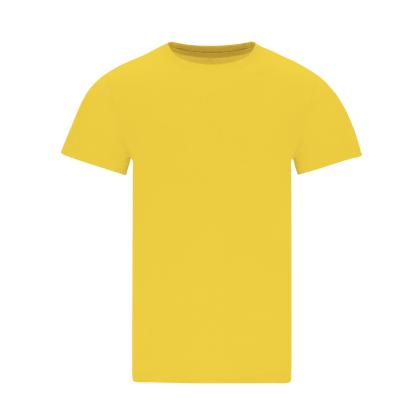 Stiles Adult Colour T-Shirt - YELLOW