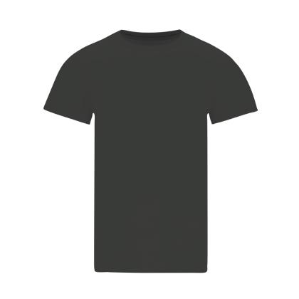 Stiles Adult Colour T-Shirt - DARK GREY