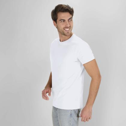 Perkins Adult White T-Shirt - WHITE