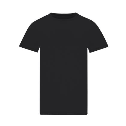 Perkins Adult Colour T-Shirt - BLACK