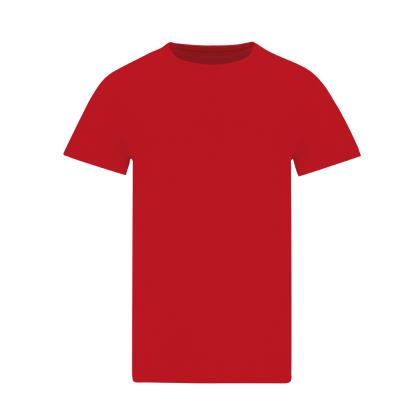 Perkins Adult Colour T-Shirt - RED