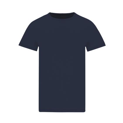 Perkins Adult Colour T-Shirt - NAVY BLUE