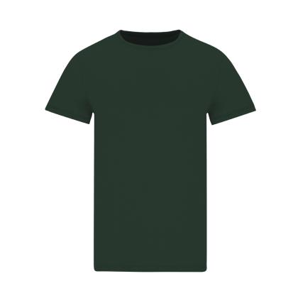Perkins Adult Colour T-Shirt - GREEN BOTTLE