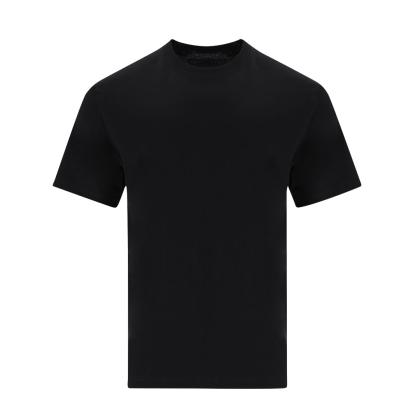 Minton Adult Oversize T-Shirt - BLACK