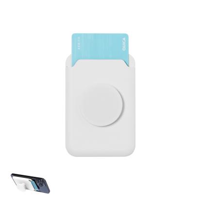 Kenna Card Holder Stand - WHITE
