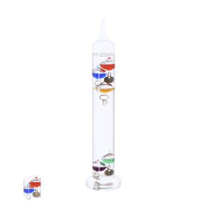 Galileo Thermometer - TRANSPARENT