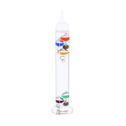 Galileo Thermometer - TRANSPARENT