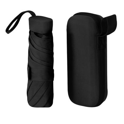 Ottis Foldable Umbrella - BLACK