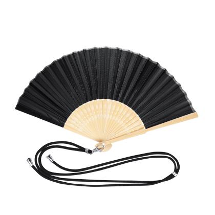 Yanex Hand Fan - BLACK