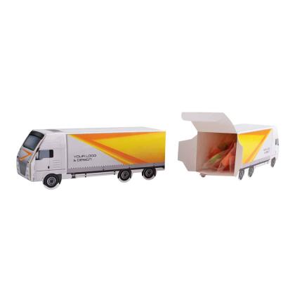 SET OF ADVERTISING SWEETS DISPLAY TRUCK MAXI