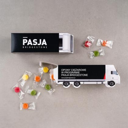 SET OF ADVERTISING SWEETS DISPLAY TRUCK MAXI