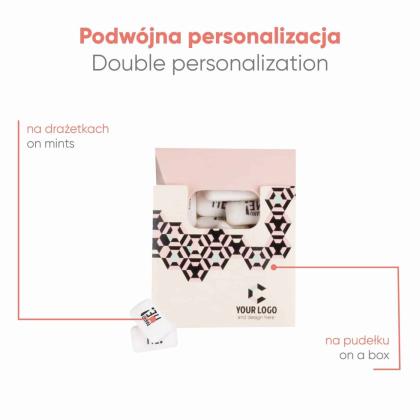 SET OF ADVERTISING SWEETS BRAND ME! MINTS QUATTRO